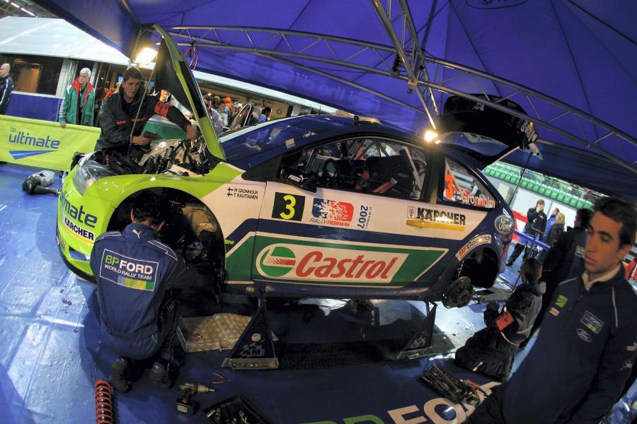  Ford Focus RS WRC 2007 года  (фото 55 из 254)